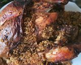 صورة لخطوة 6 من وصفة دجاج محشي