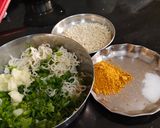 A picture of step 2 of Veg Maggi Balls.