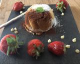 A picture of step 3 of Individual Yogurt Zuccotto.