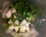 कैरी मिंट चटनी (Keri mint chutney recipe in Hindi) रेसिपी चरण 2 फोटो