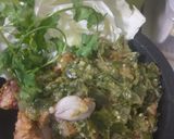 Foto langkah ke 6 dari resep Ayam geprek sambel ijo.