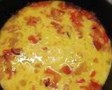 Téli tojásos lecsó recept fázis 3 fotója