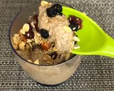 A picture of step 11 of Blended Apple Chia Pudding.