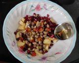 புரூட்ஸ்  நட்ஸ் சாலட் (Fruits Nuts salad recipe in tamil) ரெசிபி ஸ்டேப் 2 புகைப்படம்