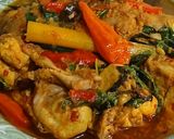 Foto langkah ke 4 dari resep 815. Ayam Woku Kemangi Khas Manado.