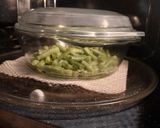 Foto del paso 2 de la receta: Ejotes en microondas con aderezo de tahini y mostaza