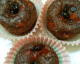 आटा चोको लावा केक (Atta choco lava cake recipe in Hindi) रेसिपी चरण 5 फोटो
