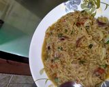 वेजिटेबल मैगी (vegetable maggi recipe in Hindi) रेसिपी चरण 4 फोटो