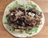 Foto del passaggio 10 della ricetta Tacos con tofu e cardoncelli