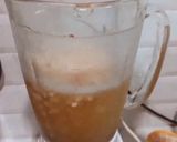 Foto langkah ke 2 dari resep Oatmilk (rolled oats + kurma).