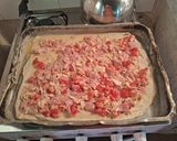 Foto del paso 11 de la receta: Tarta de jamón y queso con tomates🍅🧀