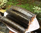 Foto langkah ke 5 dari resep SUSHI Nasi Merah 🍣✨.