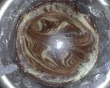 A picture of step 11 of Tutti Fruiti Marble Cake.