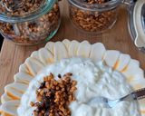 Une image de l'étape 4 de Granola maison.