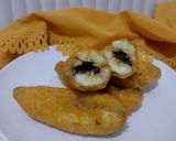 Foto langkah ke 5 dari resep Pisang Goreng Isi Coklat.