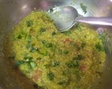 A picture of step 4 of Masala Samak Khichdi.
