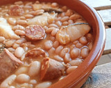 Foto del paso 15 de la receta: Alubias con bacalao y chorizo
