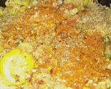 A picture of step 10 of Chinese Peshaware biryani 😋.