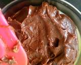 Chocolate Dry Fruits Roll recipe step 3 photo