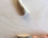 A picture of step 4 of Hand made orecchiette and cavatelli pasta: how to make them.