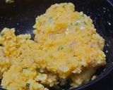 A picture of step 4 of Rice cutlet (Tiffin).
