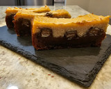 Foto del paso 11 de la receta: Kit-kat brownie cheesecake