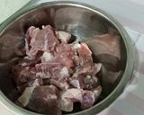Foto langkah ke 1 dari resep Gulai Sapi Kacang Panjang.