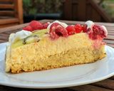 Une image de l'étape 5 de Gâteau mousse exotique.