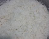 A picture of step 5 of Kabuli pulao.
