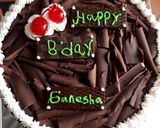 Foto langkah ke 4 dari resep Blackforest Panggang.