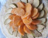 A picture of step 10 of Pear and Persimmon Galette.