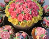 Foto langkah ke 3 dari resep Butter cream (lembut).