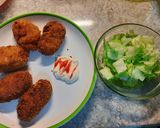 Burgonyakrokett gluténmentesen recept fázis 8 fotója