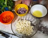 Foto del paso 1 de la receta: Ceviche vegetariano o ensalada de palmitos