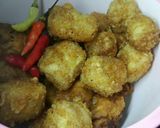 Foto langkah ke 3 dari resep Tahu goreng kriuk.