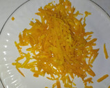 Foto del paso 1 de la receta: Pan de chocolate y naranja