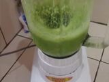 Klepon daun pandan asli