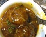 A picture of step 13 of Veg manchurian gravy.