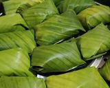 Foto langkah ke 8 dari resep Lemper isi Ayam.