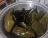 Foto langkah ke 6 dari resep Pepes Tahu Udang.