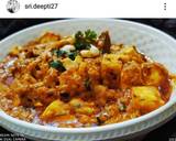 Kaju Paneer Curry recipe step 5 photo