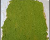A picture of step 2 of Chicken swiss roll.