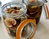 Une image de l'étape 3 de Conserves de figues au sirop léger.