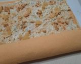 Foto del paso 8 de la receta: Pionono con roquefort, ananá y maní