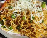 वेज नूडल्स (veg noodles recipe in Hindi) रेसिपी चरण 6 फोटो