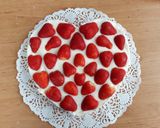 Mascarpone-s torta eperrel recept fázis 4 fotója