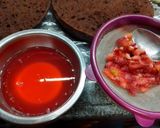 Foto del paso 11 de la receta: Torta colorida de chocolate para las peque 🥮🪅