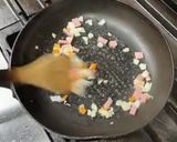 Hình bước làm 4 của món Món cơm trứng của Nhật OMURAISU 🍛