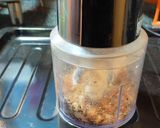 A picture of step 2 of Oats nutrition bar.