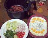 ยำกุนเชียง,แตงกวา,ไข่ต้ม - คีโต - หม้อทอดไร้น้ำมัน วิธีทำสูตร 1 รูป